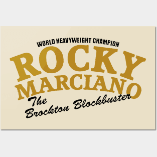 Rocky Marciano Posters and Art